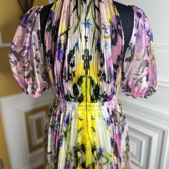 Bibhu Mohapatra x RTR
Puff Shoulder Printed Dress - Picture 8 of 14